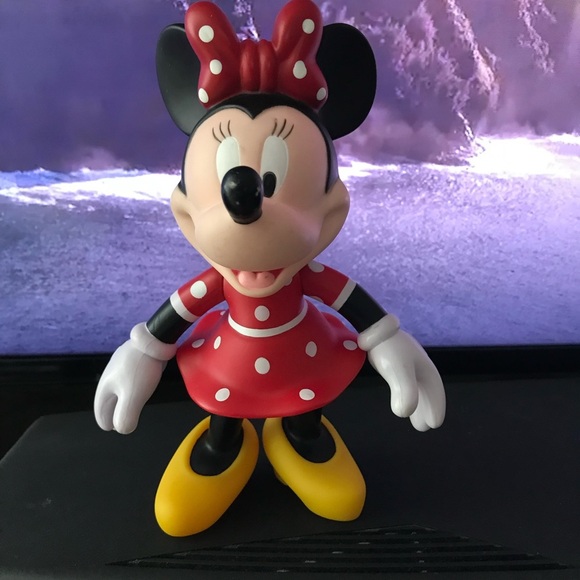 ✨✨5/$10✨✨ Disney Minnie Mouse Rubber Toy Doll Collectors - Picture 5 of 8